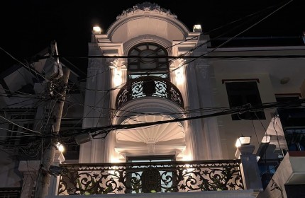 NHÀ ĐẸP CHÍNH nhà khu vườn LÀI Q12. KHU PHÂN LÔ DÂN TRÍ CAO HẺM NHỰA NỘI BỘ 8M - 88M2 3 TẦNG